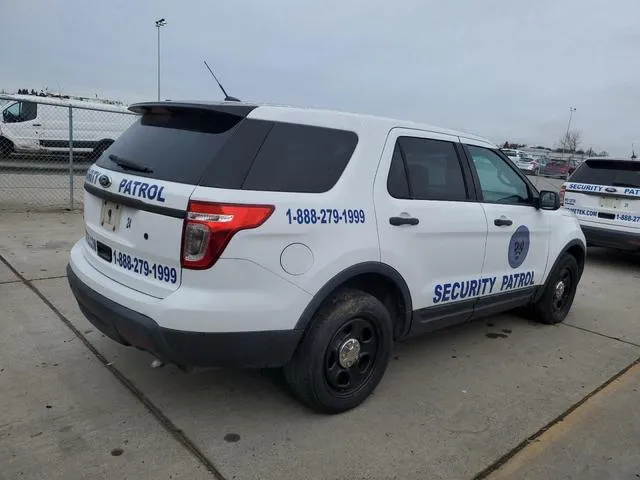 1FM5K7AR5DGC92582 2013 2013 Ford Explorer- Police Interceptor 3