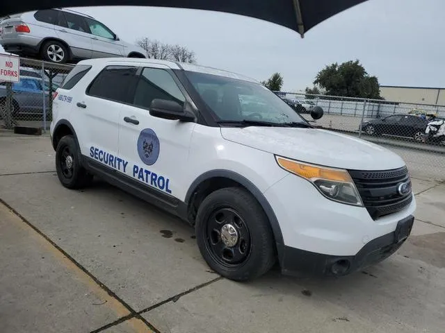 1FM5K7AR5DGC92582 2013 2013 Ford Explorer- Police Interceptor 4