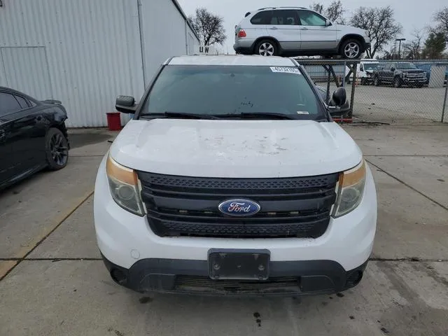 1FM5K7AR5DGC92582 2013 2013 Ford Explorer- Police Interceptor 5