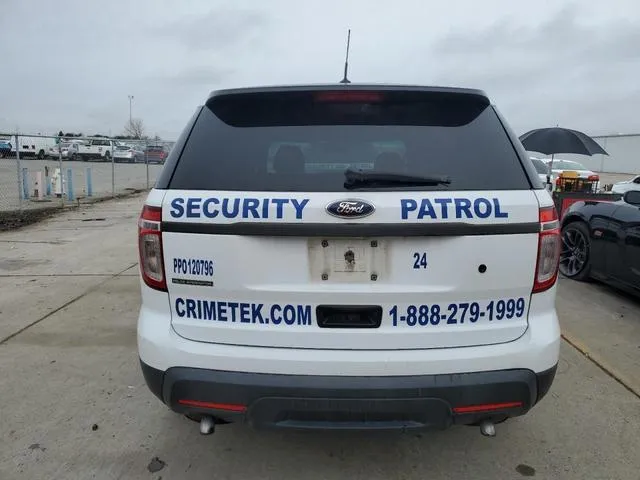 1FM5K7AR5DGC92582 2013 2013 Ford Explorer- Police Interceptor 6