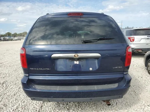 2C8GP64L35R534669 2005 2005 Chrysler Town and Country- Limited 6