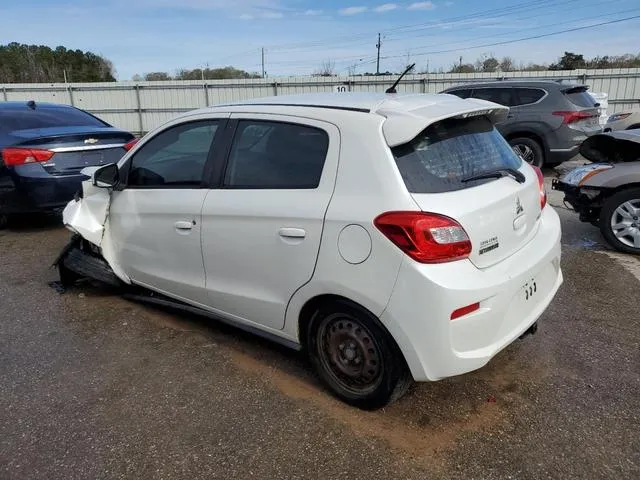 ML32A3HJ2HH014597 2017 2017 Mitsubishi Mirage- ES 2