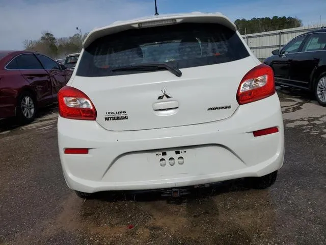 ML32A3HJ2HH014597 2017 2017 Mitsubishi Mirage- ES 6