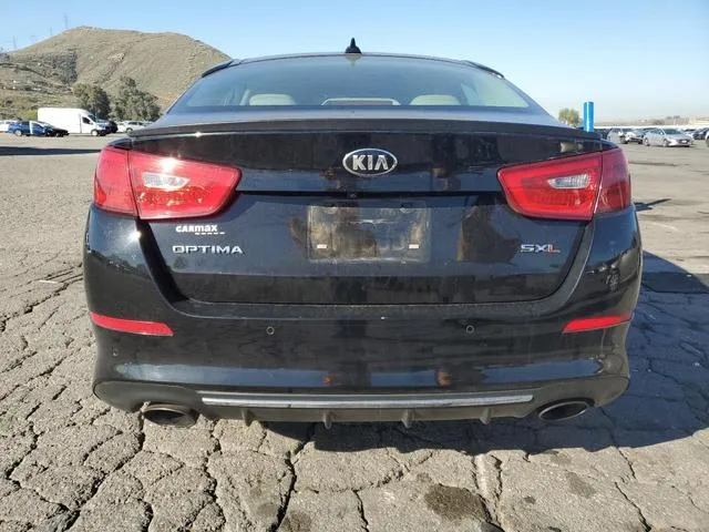 5XXGR4A69FG447867 2015 2015 KIA Optima- SX 6