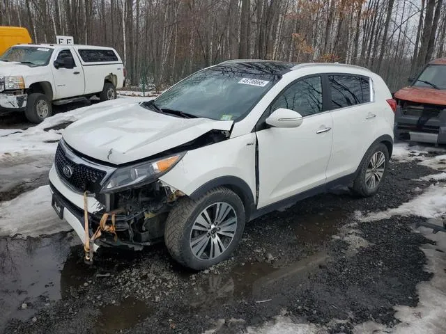 KNDPCCACXF7790682 2015 2015 KIA Sportage- EX 1