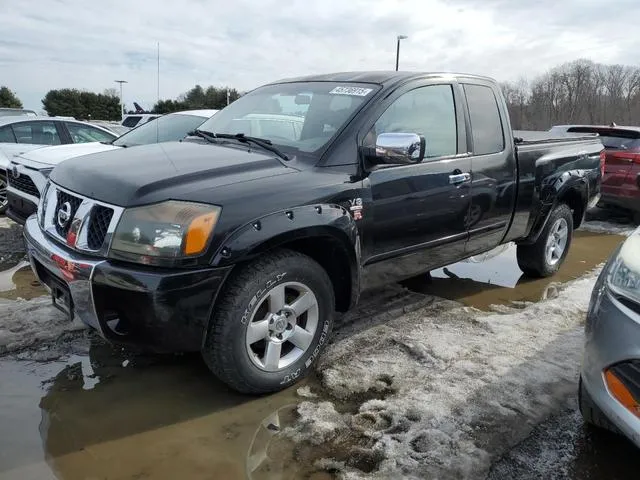 1N6AA06B44N538765 2004 2004 Nissan Titan- XE 1