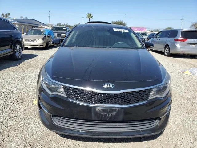 5XXGT4L35GG106052 2016 2016 KIA Optima- LX 5