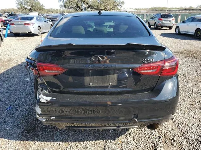 JN1EV7AP4LM201556 2020 2020 Infiniti Q50- Pure 6