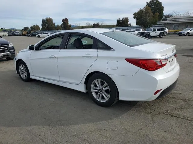 5NPEB4AC9EH943451 2014 2014 Hyundai Sonata- Gls 2