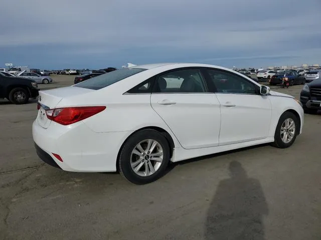 5NPEB4AC9EH943451 2014 2014 Hyundai Sonata- Gls 3