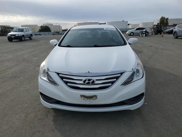 5NPEB4AC9EH943451 2014 2014 Hyundai Sonata- Gls 5