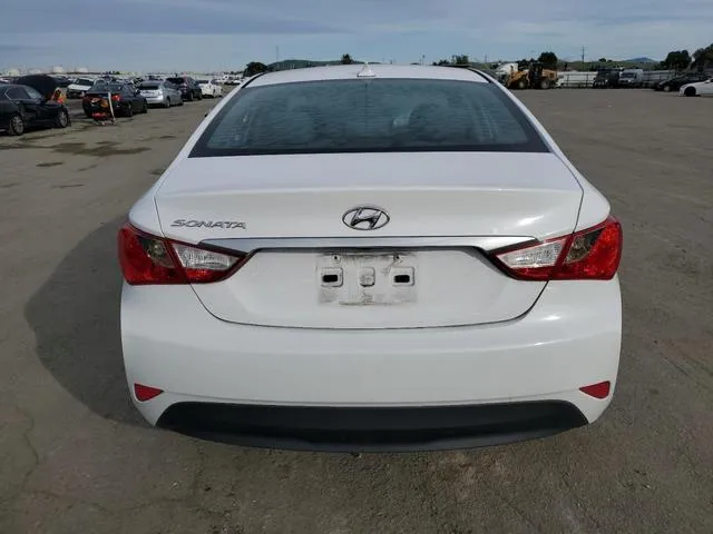 5NPEB4AC9EH943451 2014 2014 Hyundai Sonata- Gls 6