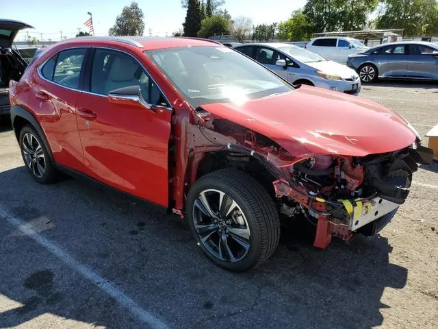 JTHYBJAH6S2004115 2025 2025 Lexus UX- 300H Base 4