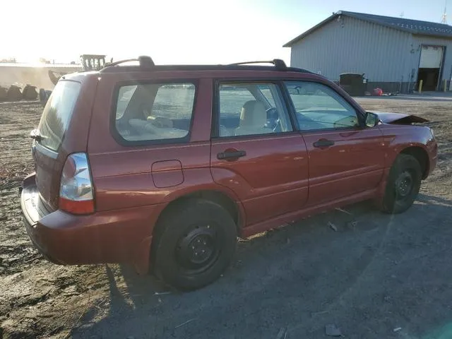 JF1SG63678H711852 2008 2008 Subaru Forester- 2-5X 3