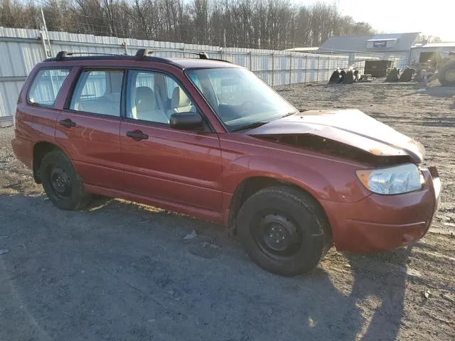 JF1SG63678H711852 2008 2008 Subaru Forester- 2-5X 4