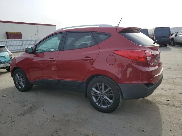 KM8JUCAG6FU988291 2015 2015 Hyundai Tucson- Limited 2