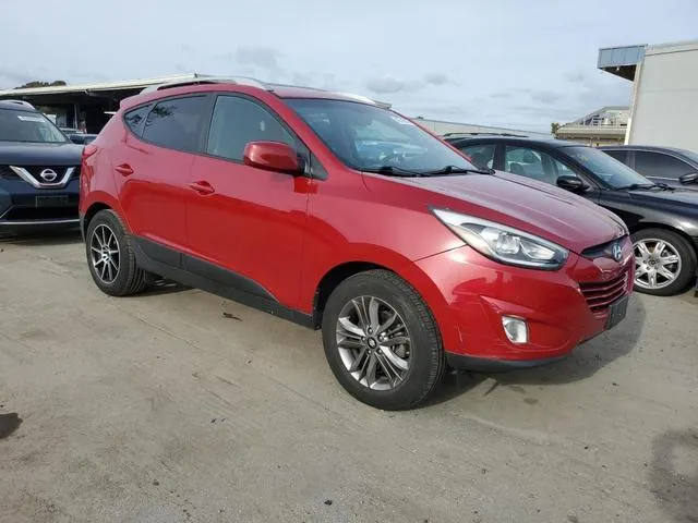 KM8JUCAG6FU988291 2015 2015 Hyundai Tucson- Limited 4