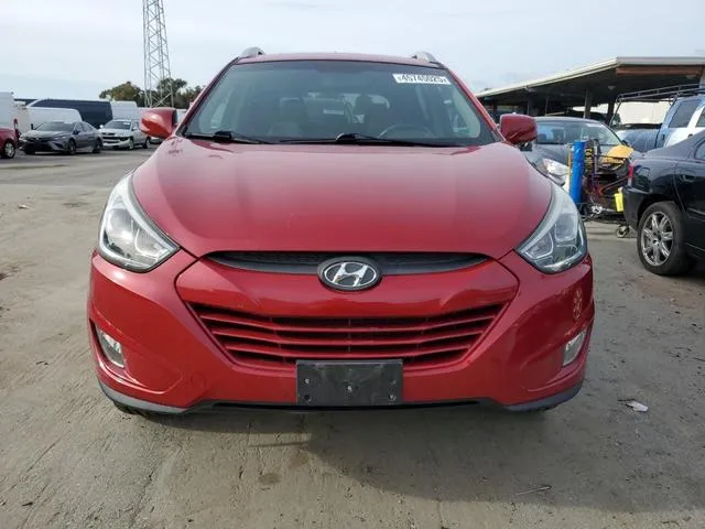 KM8JUCAG6FU988291 2015 2015 Hyundai Tucson- Limited 5