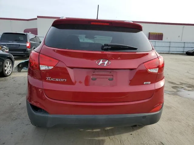 KM8JUCAG6FU988291 2015 2015 Hyundai Tucson- Limited 6