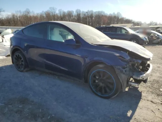 7SAYGDEEXNF508630 2022 2022 Tesla MODEL Y 4