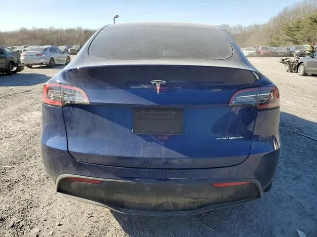 7SAYGDEEXNF508630 2022 2022 Tesla MODEL Y 6