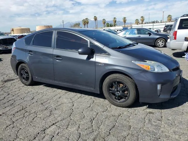 JTDKN3DU2F0455143 2015 2015 Toyota Prius 4