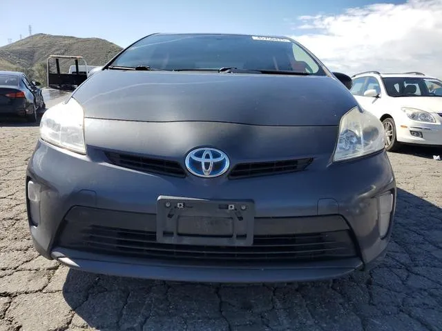 JTDKN3DU2F0455143 2015 2015 Toyota Prius 5