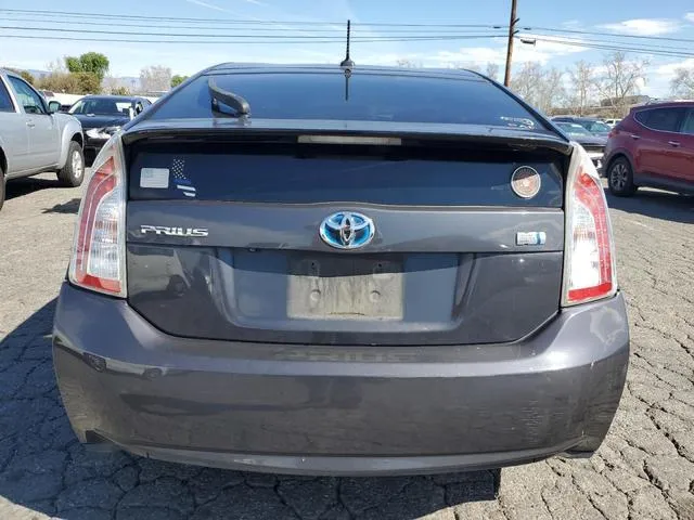 JTDKN3DU2F0455143 2015 2015 Toyota Prius 6