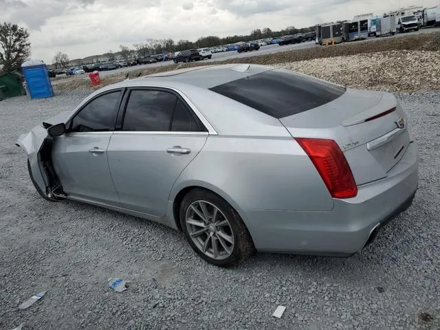 1G6AR5SS8K0101606 2019 2019 Cadillac CTS- Luxury 2