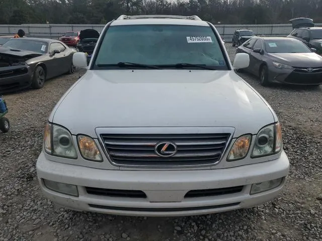 JTJHT00WX53555085 2005 2005 Lexus LX- 470 5