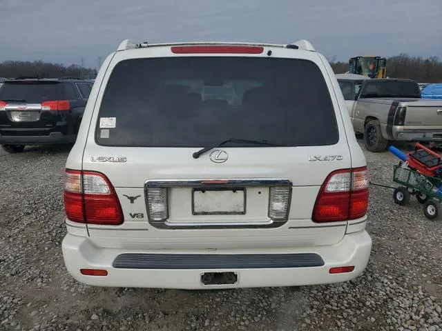 JTJHT00WX53555085 2005 2005 Lexus LX- 470 6