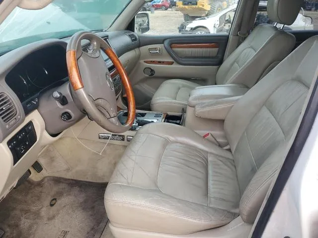 JTJHT00WX53555085 2005 2005 Lexus LX- 470 7