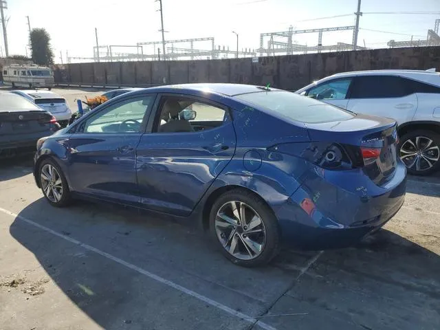 5NPDH4AE2GH783766 2016 2016 Hyundai Elantra- SE 2