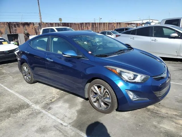 5NPDH4AE2GH783766 2016 2016 Hyundai Elantra- SE 4