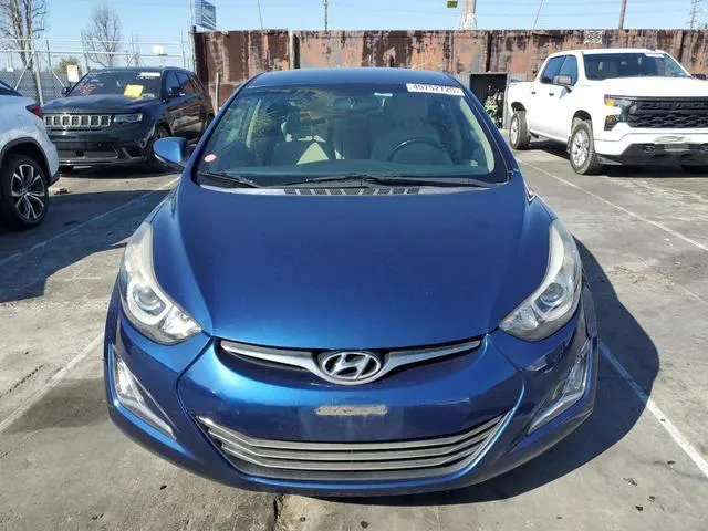 5NPDH4AE2GH783766 2016 2016 Hyundai Elantra- SE 5