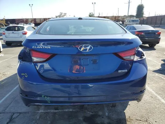 5NPDH4AE2GH783766 2016 2016 Hyundai Elantra- SE 6