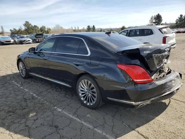 KMHG34JA2JU043474 2018 2018 Genesis G90- Premium 2