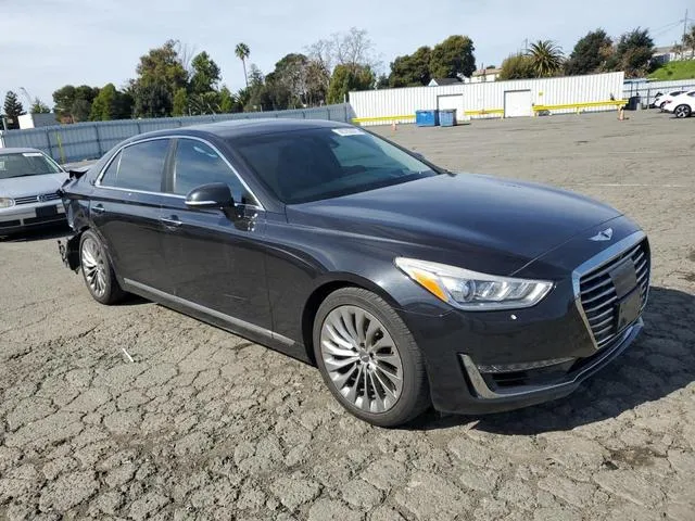 KMHG34JA2JU043474 2018 2018 Genesis G90- Premium 4