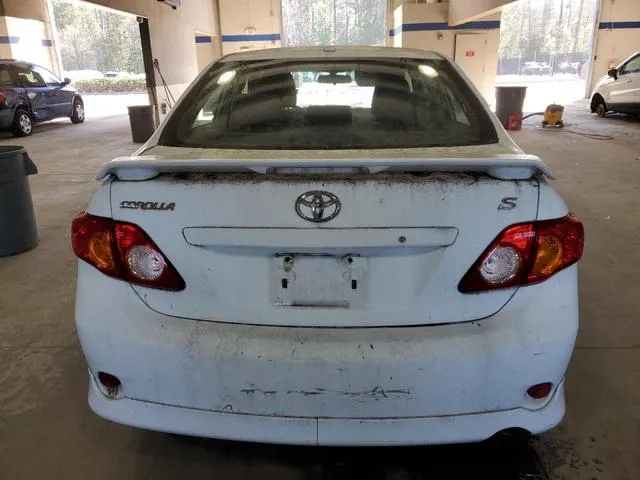 2T1BU4EE4AC291845 2010 2010 Toyota Corolla- Base 6