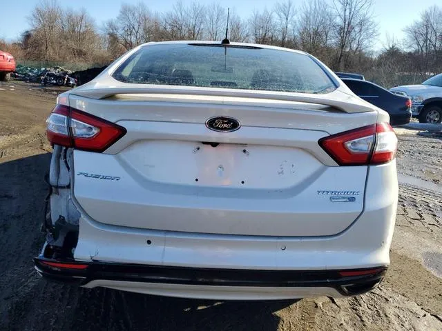 3FA6P0D97GR276903 2016 2016 Ford Fusion- Titanium 6