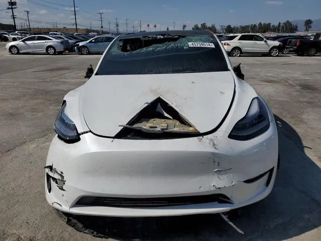 7SAYGDEE9NA022677 2022 2022 Tesla MODEL Y 5