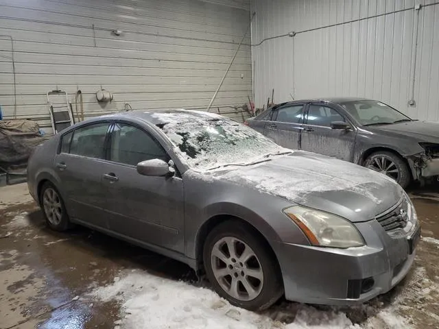 1N4BA41E57C841284 2007 2007 Nissan Maxima- SE 4