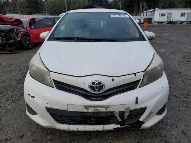 JTDJTUD37DD553587 2013 2013 Toyota Yaris 5