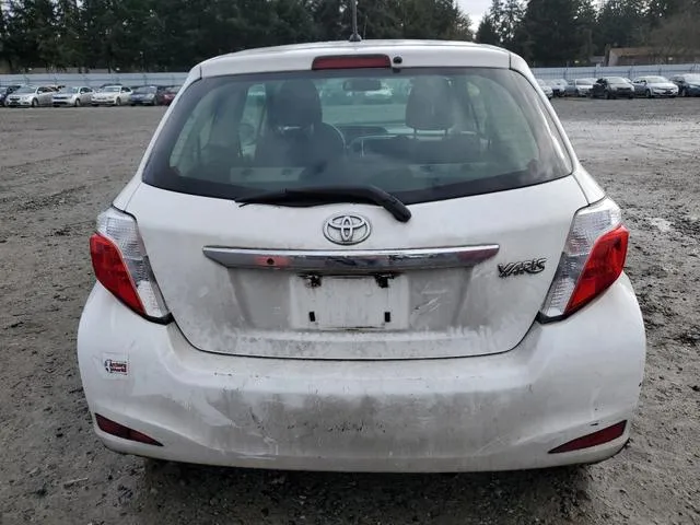 JTDJTUD37DD553587 2013 2013 Toyota Yaris 6