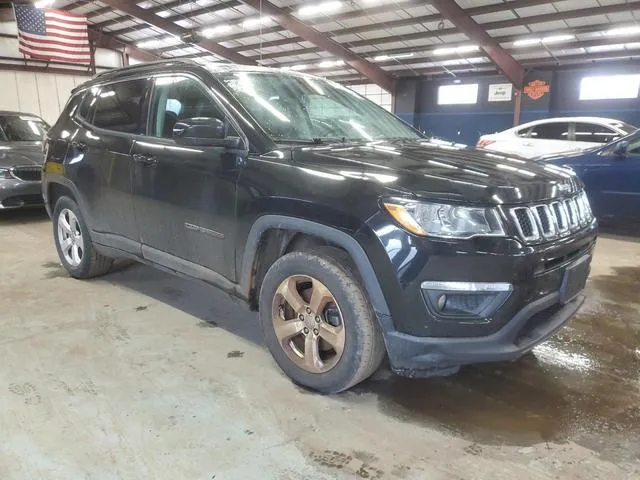 3C4NJDBB4JT354987 2018 2018 Jeep Compass- Latitude 4