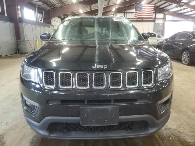 3C4NJDBB4JT354987 2018 2018 Jeep Compass- Latitude 5