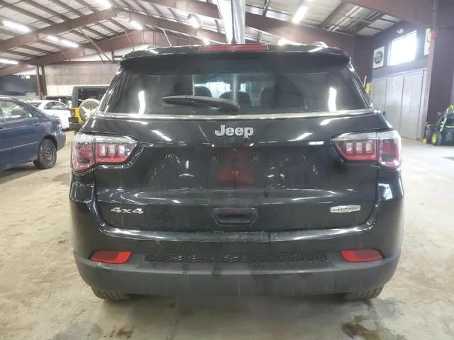 3C4NJDBB4JT354987 2018 2018 Jeep Compass- Latitude 6