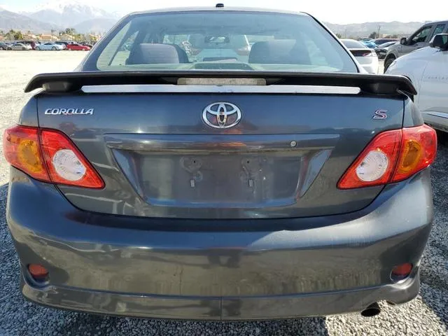 1NXBU4EE7AZ251242 2010 2010 Toyota Corolla- Base 6