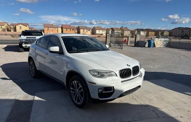 5UXFG2C58E0H09681 2014 2014 BMW X6- Xdrive35I 1