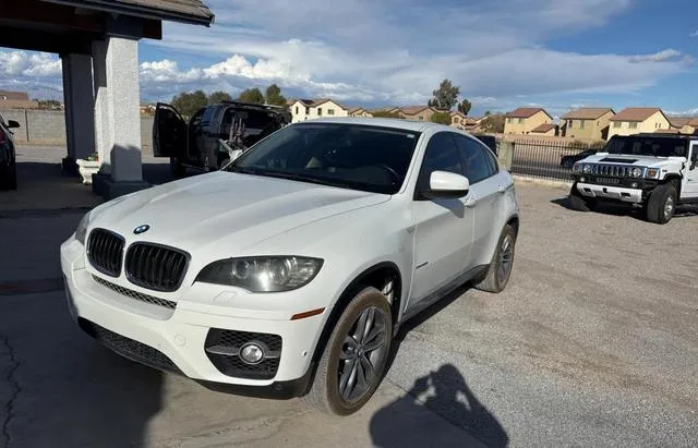 5UXFG2C58E0H09681 2014 2014 BMW X6- Xdrive35I 2